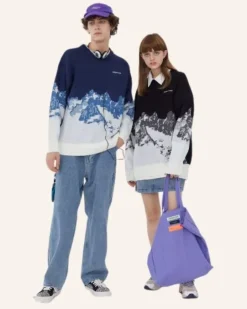 Unisex Berg Pullover Patrice
