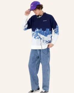Unisex Berg Pullover Patrice