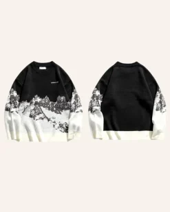 Unisex Berg Pullover Patrice