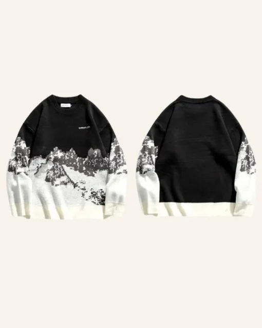 Unisex Berg Pullover Patrice