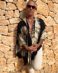 Unisex Boho Kimono Eclipse