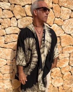 Unisex Boho Kimono Eclipse