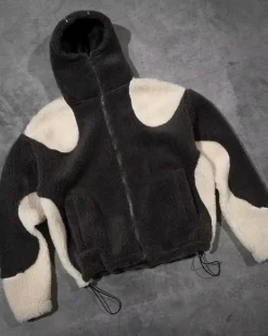 Unisex Fleece Kapuzen Jacke Noa