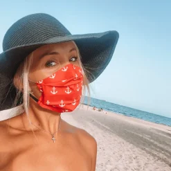 Unisex Maske Anchor