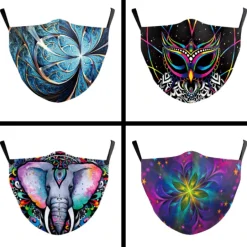 Unisex Mundschutz Energy Spiritual