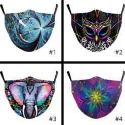 Unisex Mundschutz Energy Spiritual