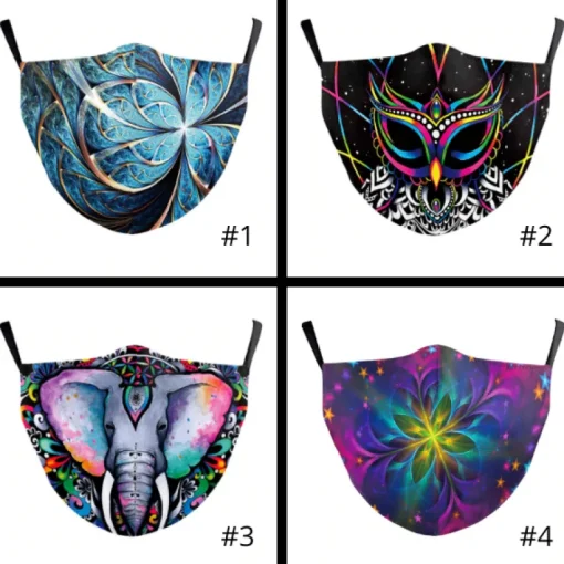 Unisex Mundschutz Energy Spiritual