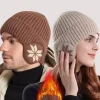 Unisex Winter Beanie Snowflake