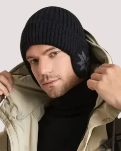 Unisex Winter Beanie Snowflake