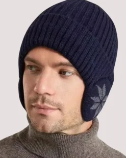 Unisex Winter Beanie Snowflake