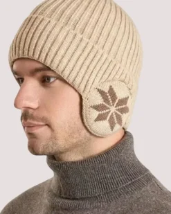 Unisex Winter Beanie Snowflake