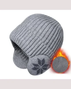 Unisex Winter Beanie Snowflake