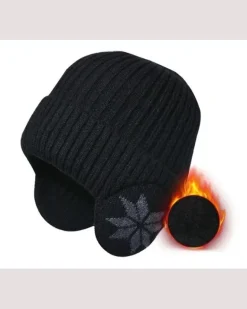 Unisex Winter Beanie Snowflake