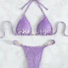 Velvet Leopard Bikini Wildy