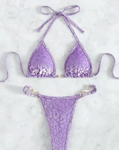 Velvet Leopard Bikini Wildy