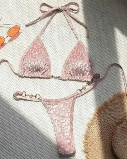 Velvet Leopard Bikini Wildy