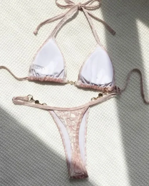 Velvet Leopard Bikini Wildy