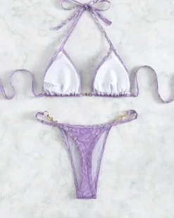 Velvet Leopard Bikini Wildy