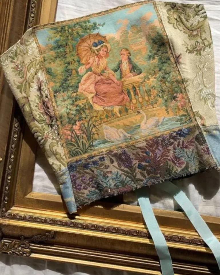 Vintage Crop Top La Historia