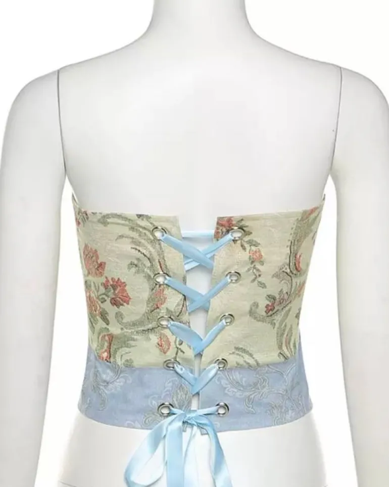 Vintage Crop Top La Historia