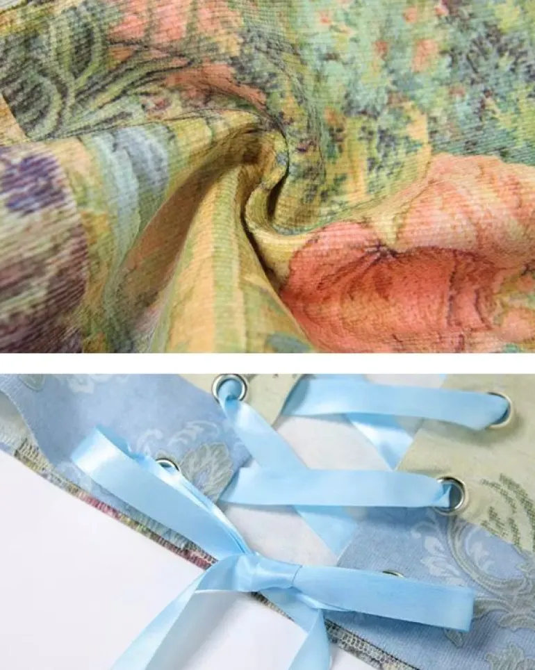 Vintage Crop Top La Historia