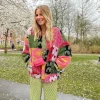 Vintage Jacke Cactus Faces