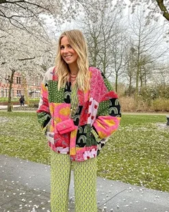 Vintage Jacke Cactus Faces