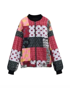 Vintage Jacke Cactus Faces