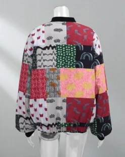 Vintage Jacke Cactus Faces