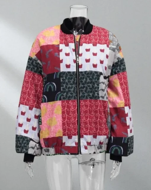 Vintage Jacke Cactus Faces