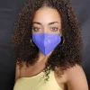 Violette FFP2 Masken Zertifiziert