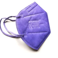 Violette FFP2 Masken Zertifiziert