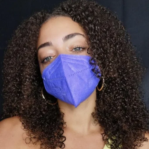 Violette FFP2 Masken Zertifiziert