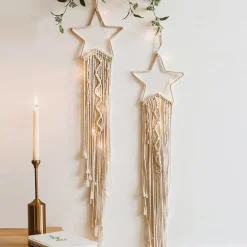 Wand Deko Traumfänger Der Stern