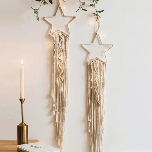Wand Deko Traumfänger Der Stern