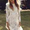 Weisses Kleid Smeralda