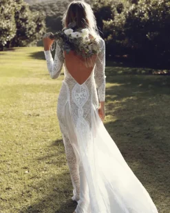 Weisses Kleid Smeralda