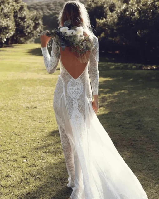 Weisses Kleid Smeralda