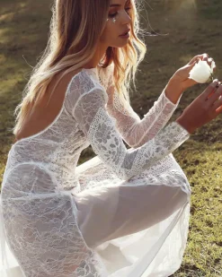 Weisses Kleid Smeralda