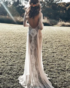 Weisses Kleid Smeralda