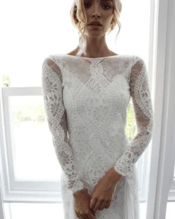 Weisses Kleid Smeralda