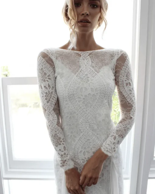 Weisses Kleid Smeralda