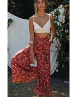 Weite Boho Hose Dascha