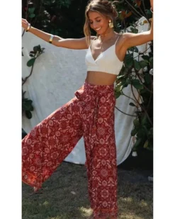 Weite Boho Hose Dascha