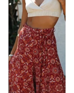 Weite Boho Hose Dascha
