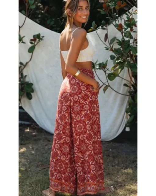 Weite Boho Hose Dascha