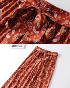 Weite Boho Hose Dascha