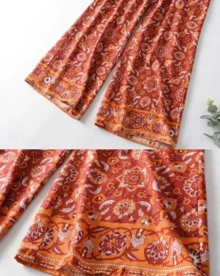 Weite Boho Hose Dascha