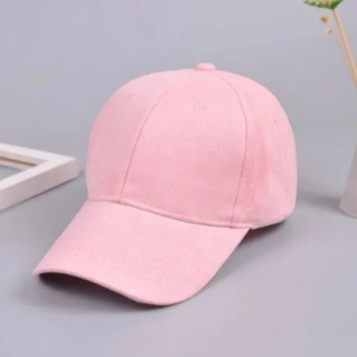 Wildleder Look Baselball Cap Elia