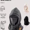 Wintermütze mit Maske Robin